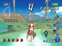 une photo d'Ã©cran de Wave Race Blue Storm sur Nintendo Gamecube